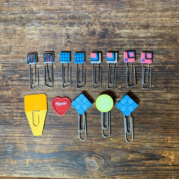 460. Office Supply - Bundle of Misc. Paper Clips - Picture 1 of 7